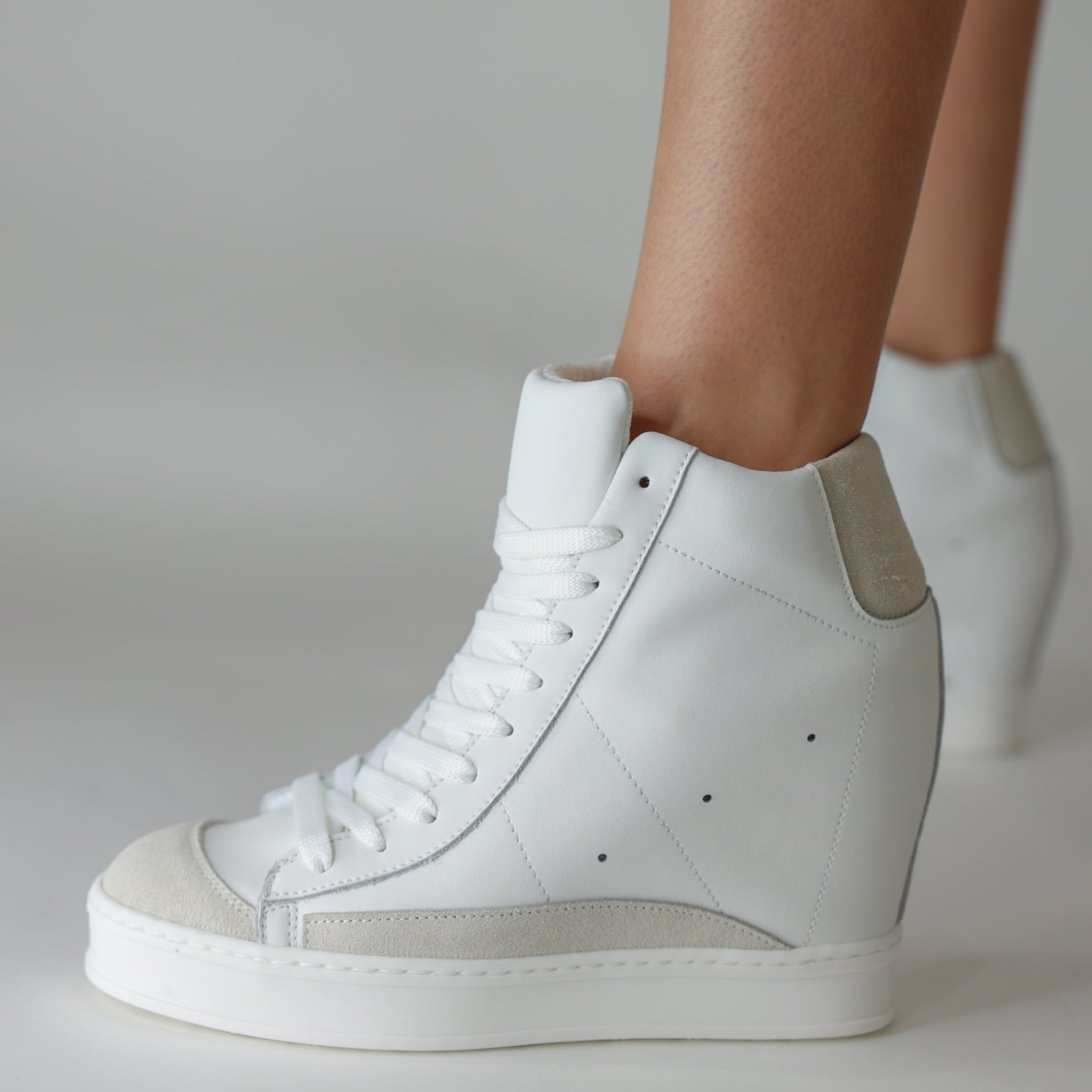 Fearless White Sport | Shop Luxury Shoes Online | Cynthia