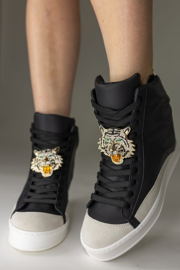 Fearless Tiger Black