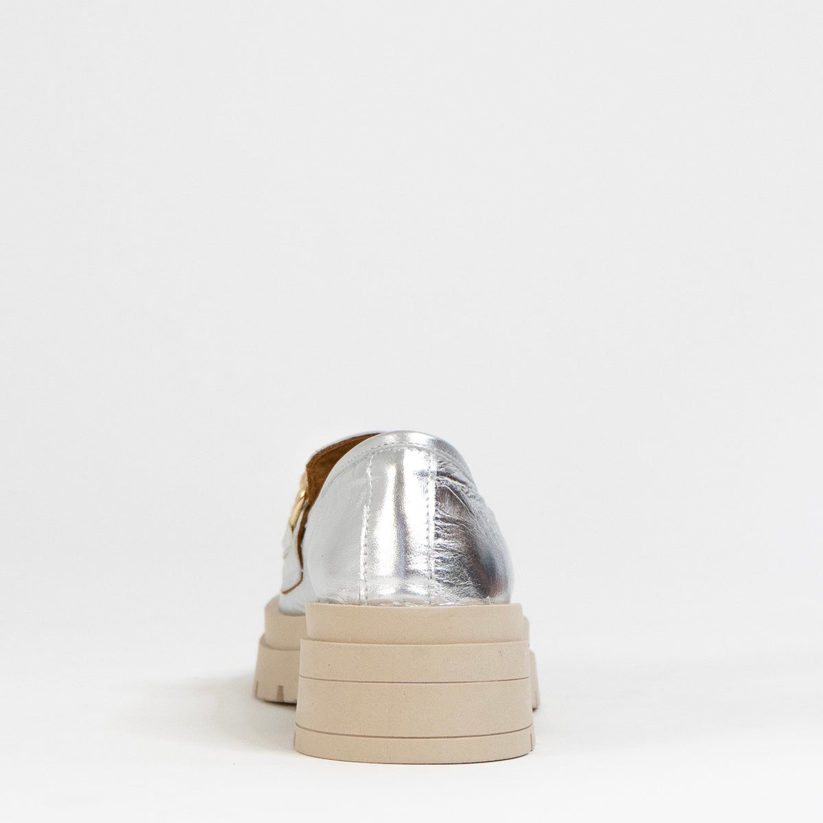 Hailey 2.0 Silver Leather