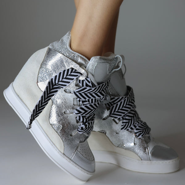 Courageous Metallic Silver