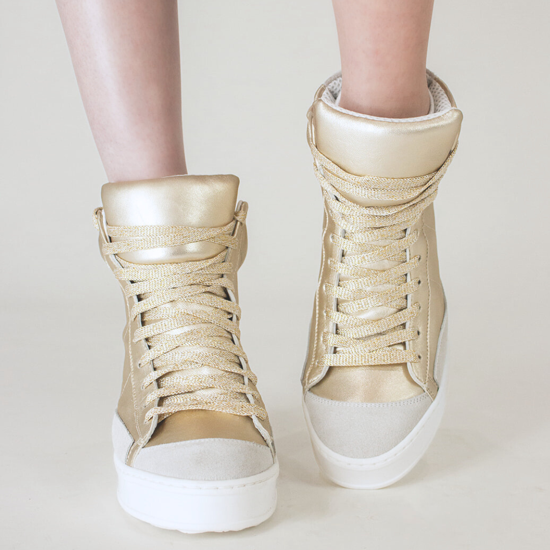Fearless Gold Ouro | Shop Luxury Shoes | Cynthia Richard Store ...