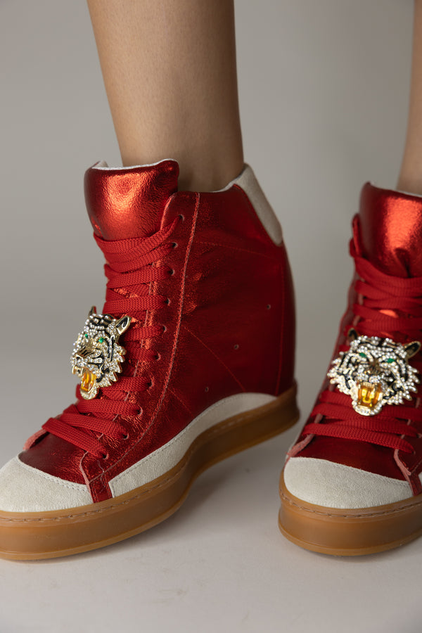 Fearless Tiger Red