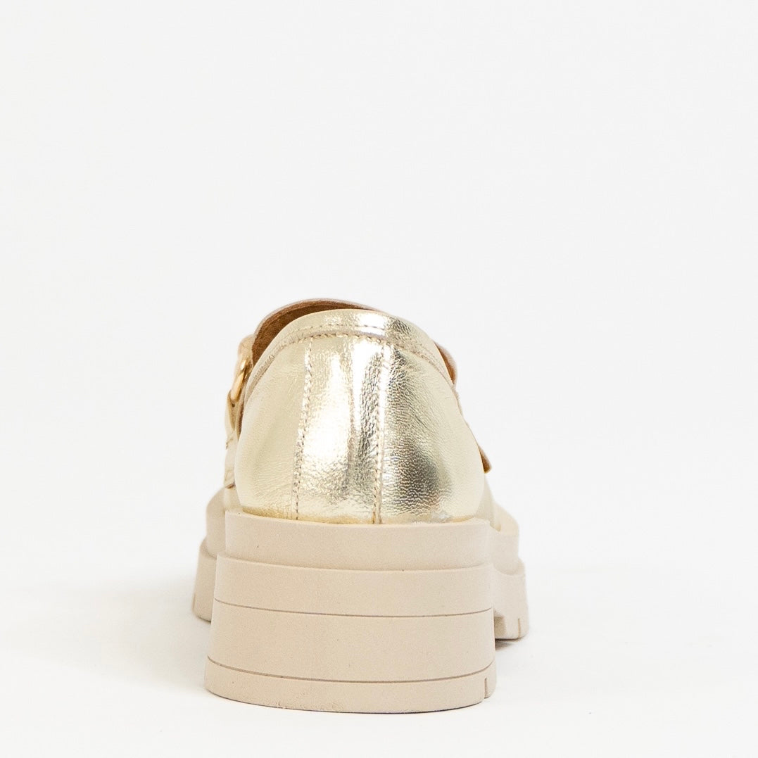 Hailey 2.0 Gold Leather
