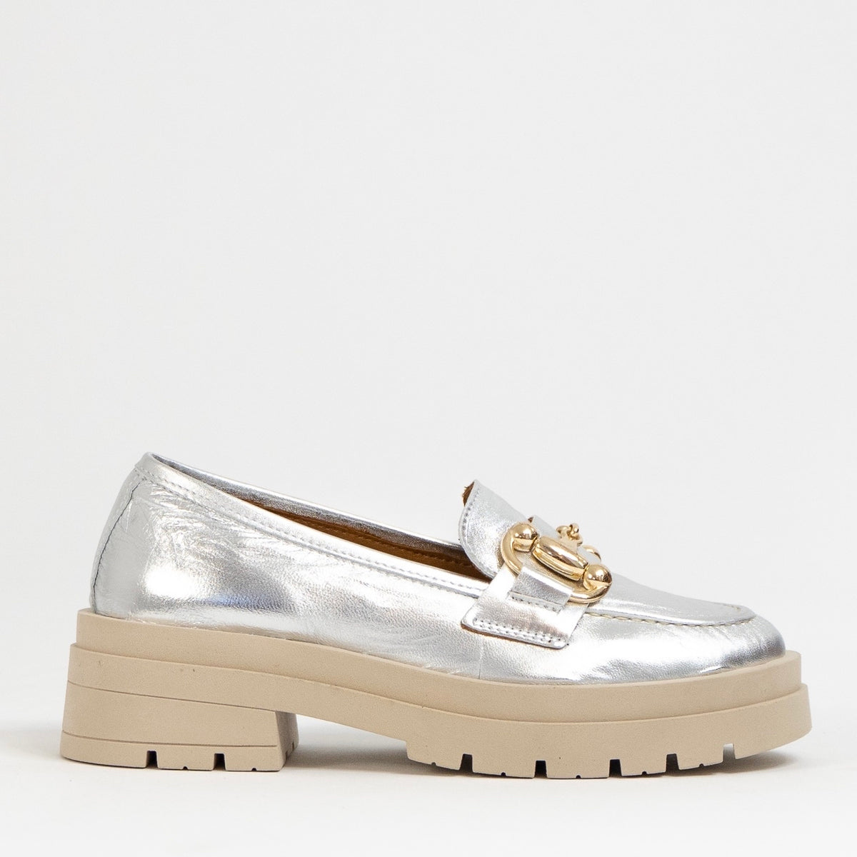 Hailey 2.0 Silver Leather