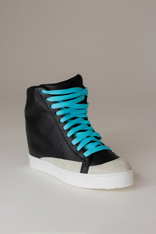 Bright Sky Blue Laces