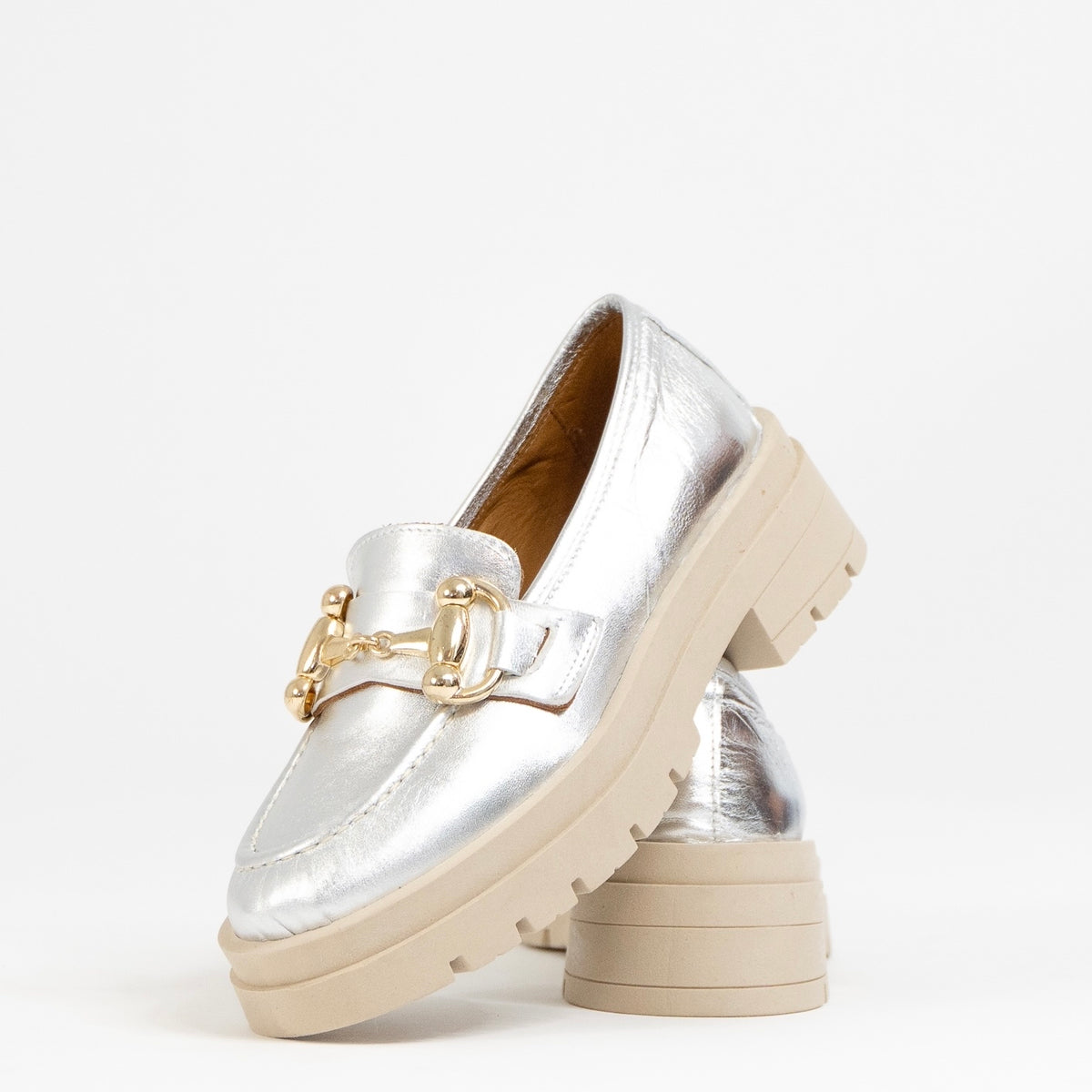 Hailey 2.0 Silver Leather