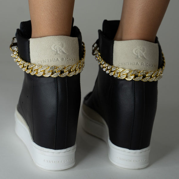Gold Flier Chains for Sneakers (Chain Only)