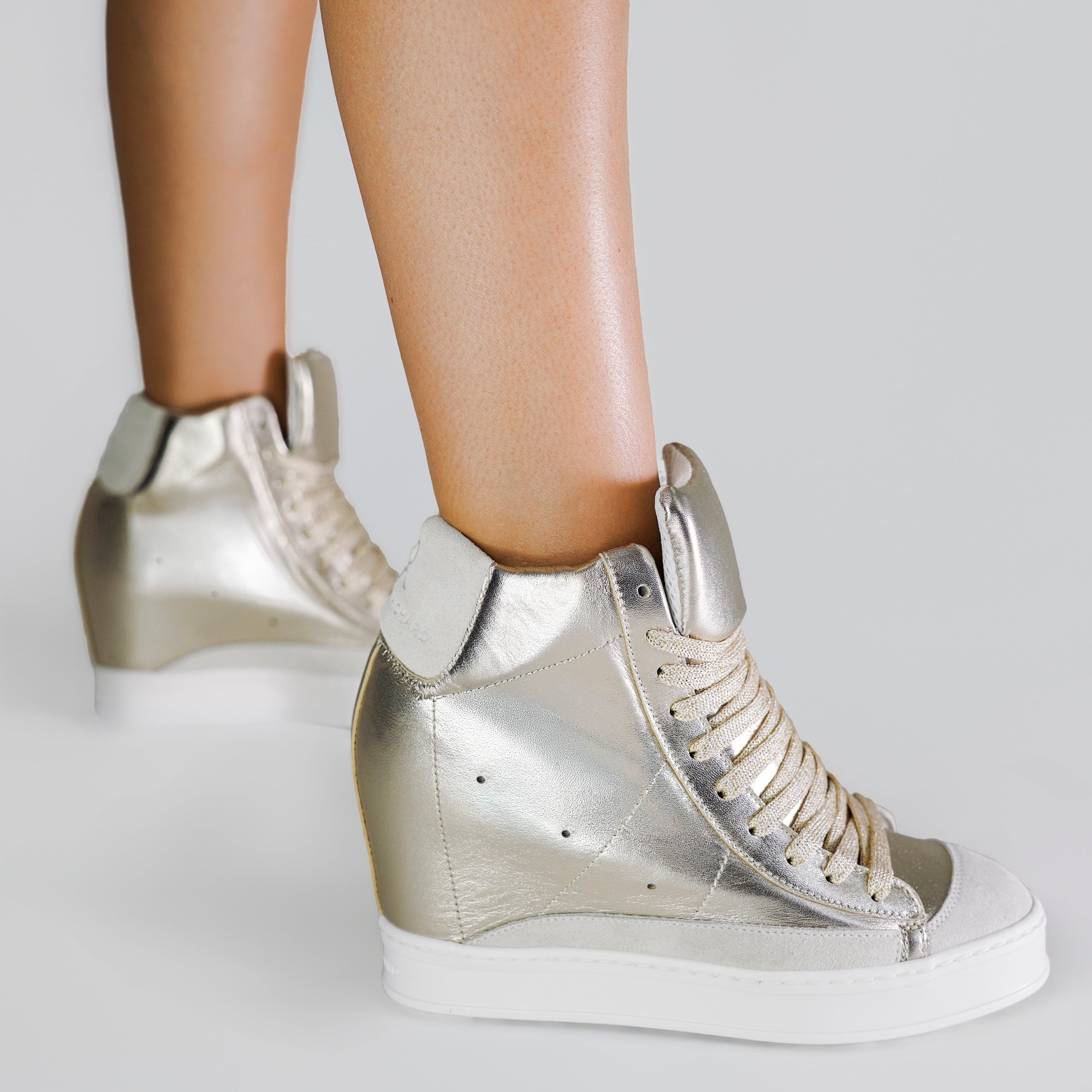Fearless Wedge Sneakers – CynthiaRichard