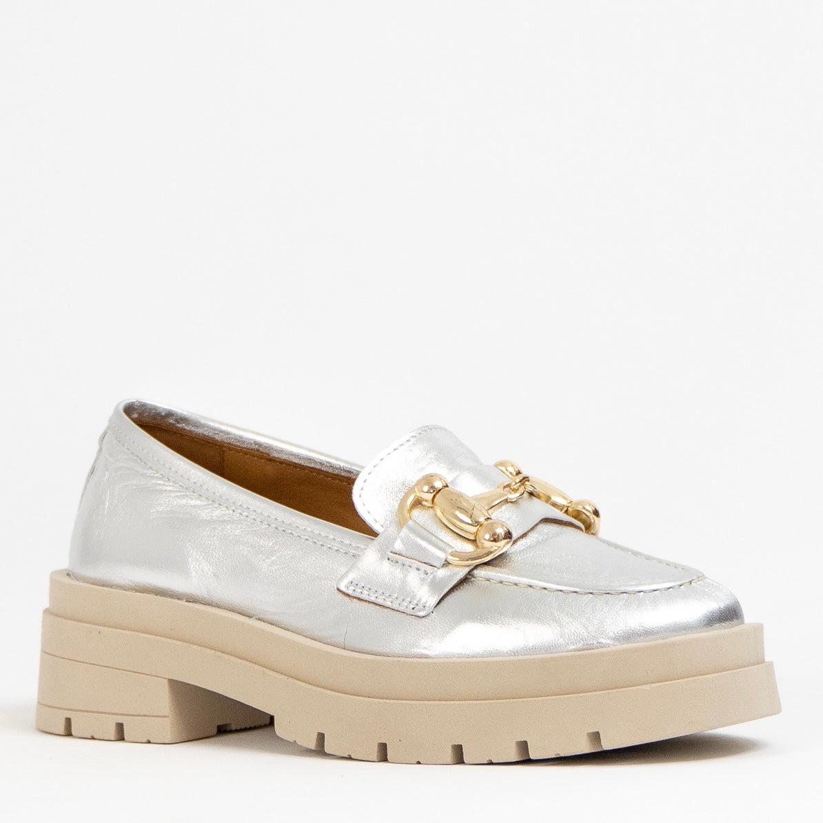 Hailey 2.0 Silver Leather