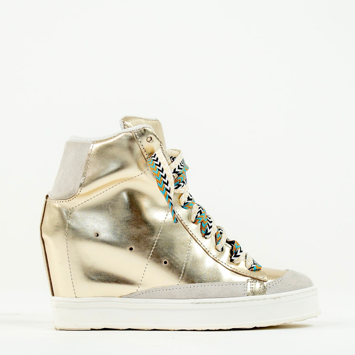 Fearless 2.0 Ouro Wedge Sneaker