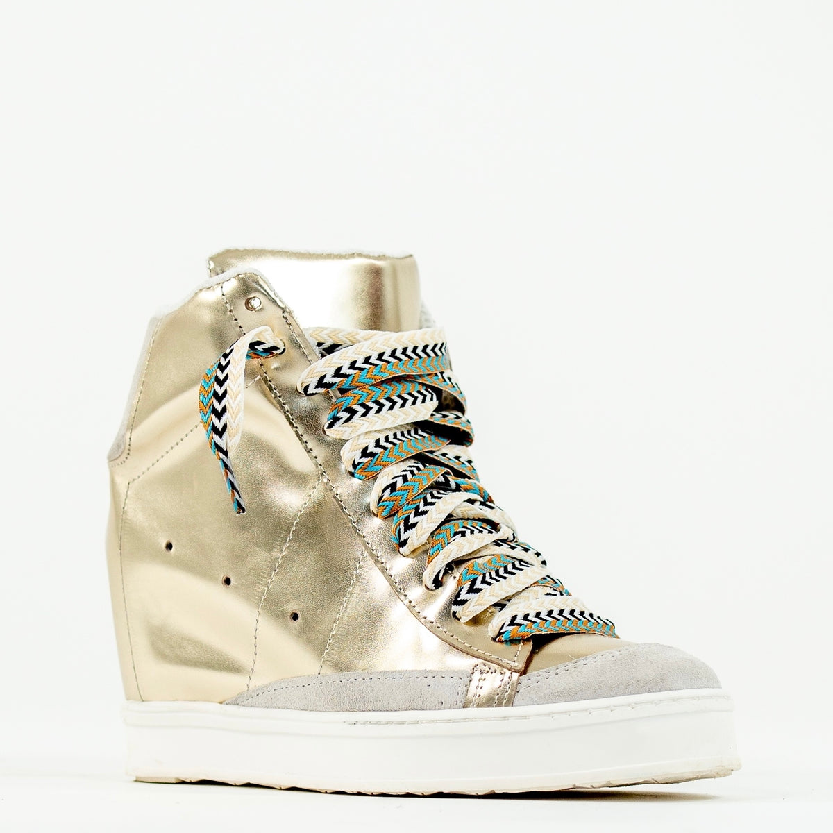 Fearless 2.0 Ouro Wedge Sneaker
