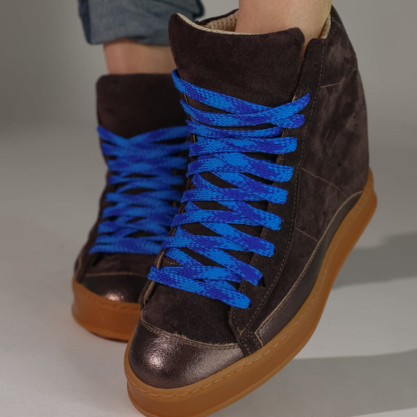 Royal Blue Hiking Laces