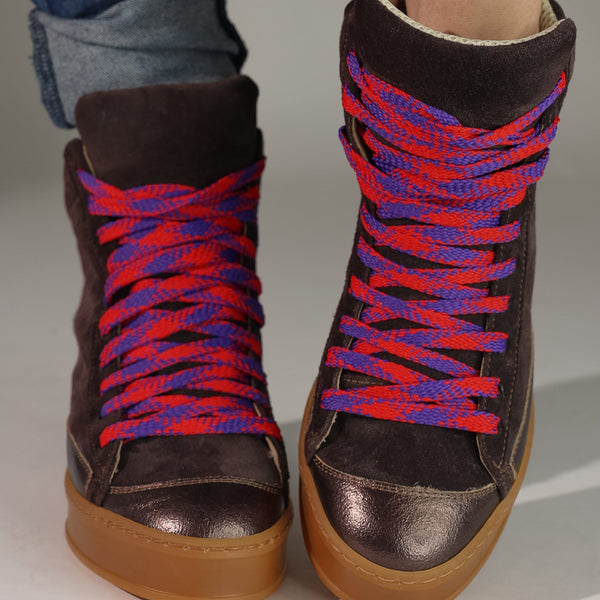 Red Hiking Laces