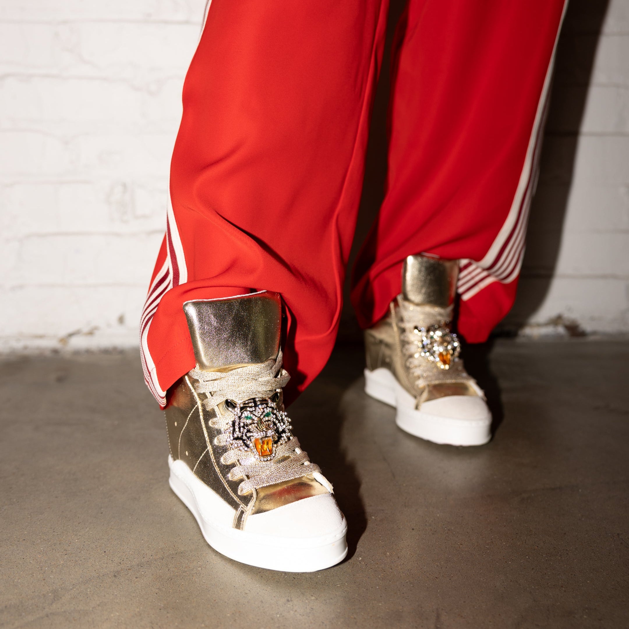 chic  adidas x Gucci ZX 8000 Beige GG Monogram Men's - IE2273