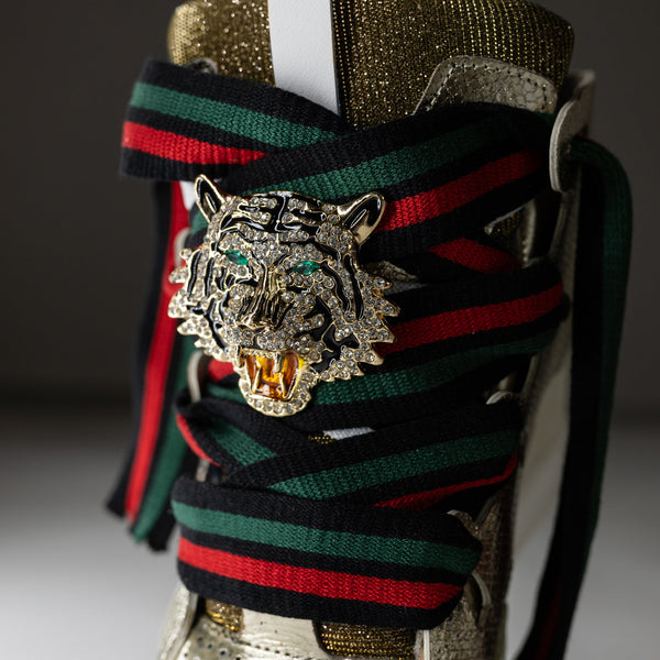 Courageous Tiger Laces