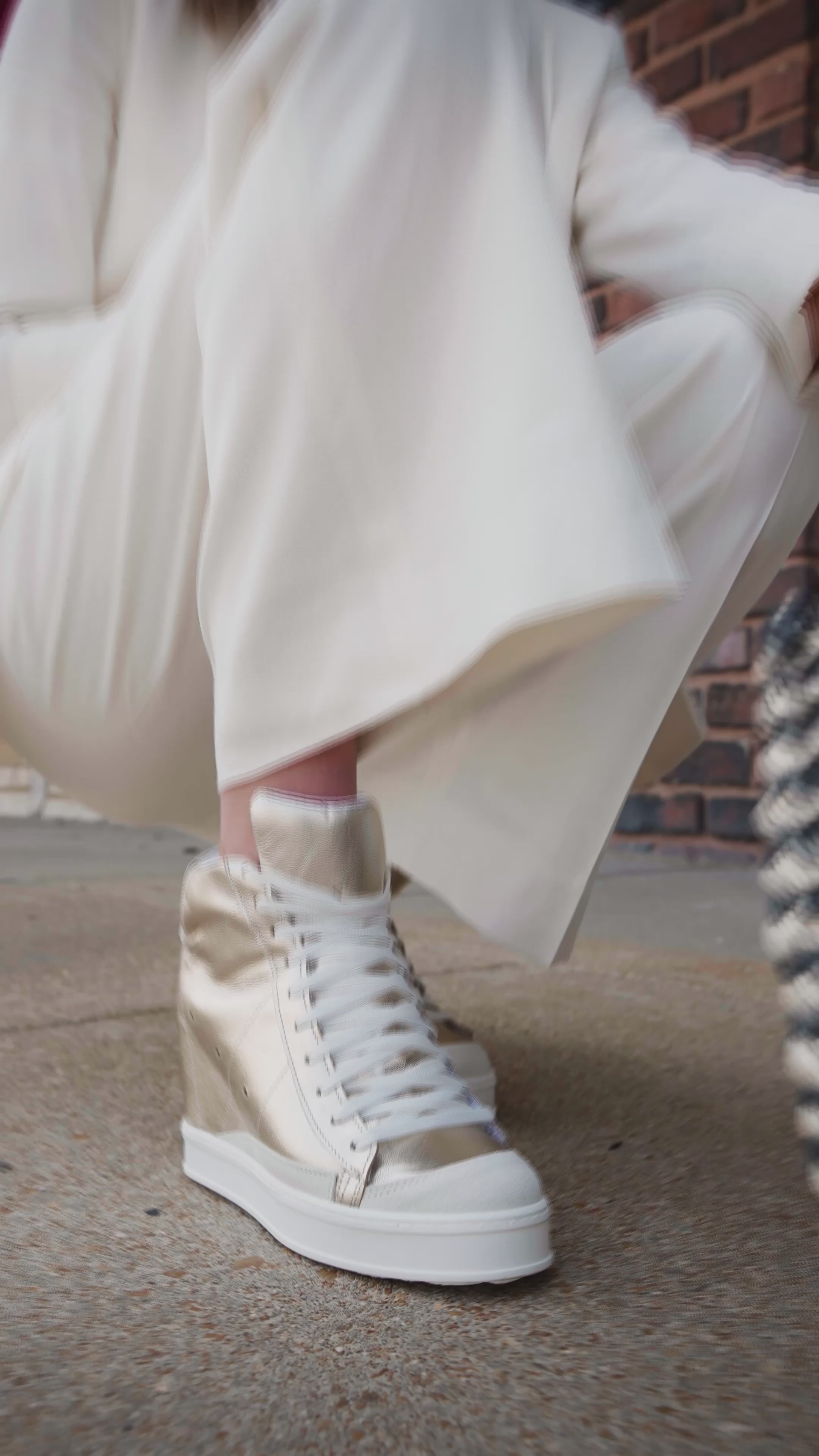 Fearless Gold Ouro | Shop Luxury Shoes | Cynthia Richard