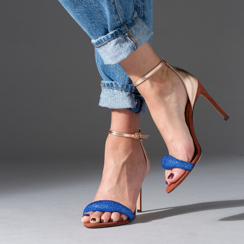 Breen Caribbean Blue | Cynthia Richard - Shop Luxury Shoes