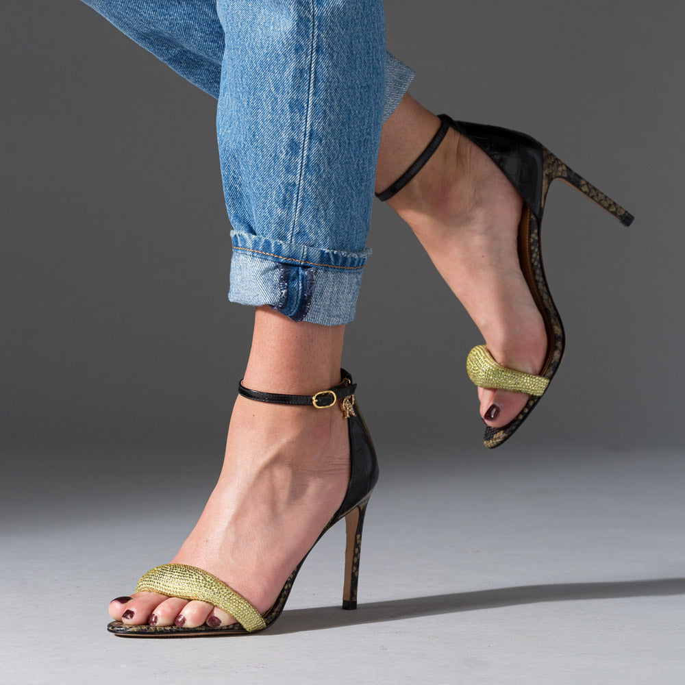 Breen Spring Green | Cynthia Richard - Shop Luxury Shoes