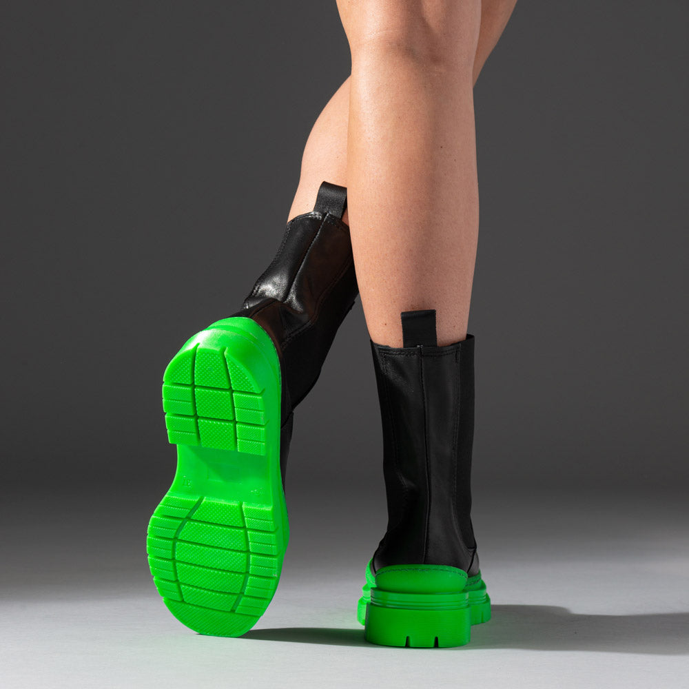 Reign Paradise Green | Cynthia Richard - Shop Luxury Shoes