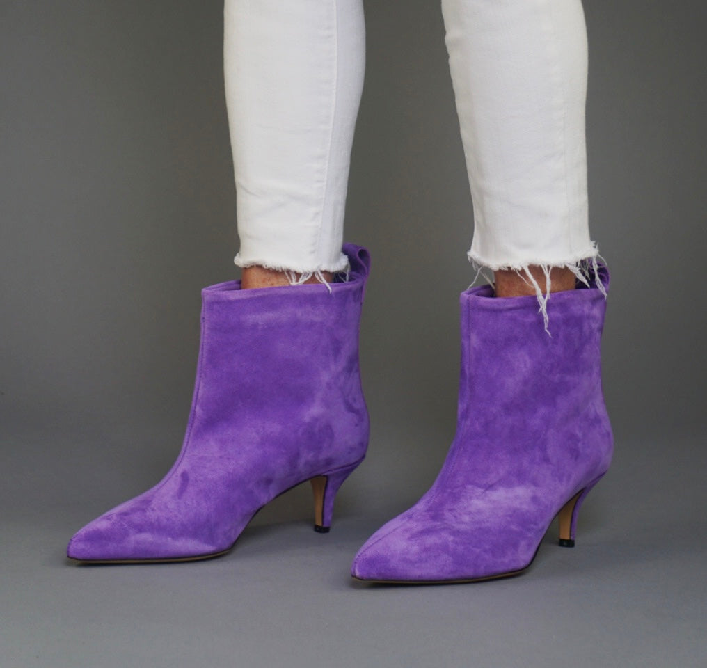 Chloe Boot Amethyst | Cynthia Richard - Shop Luxury Shoes