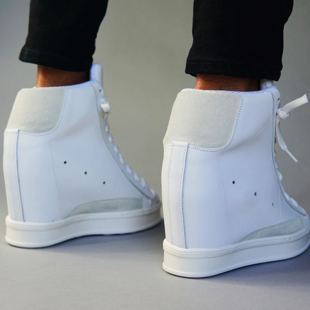 Fearless White Sport | Cynthia Richard - Shop Luxury Shoes