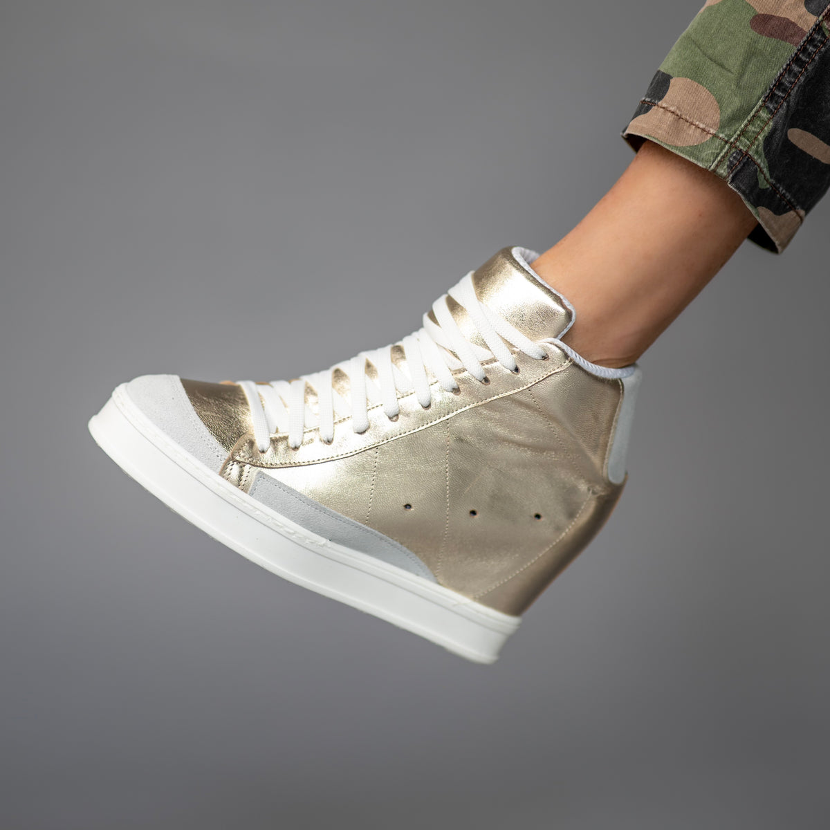 Fearless White Ouro | Shop Luxury Shoest | Cynthia Richard Store