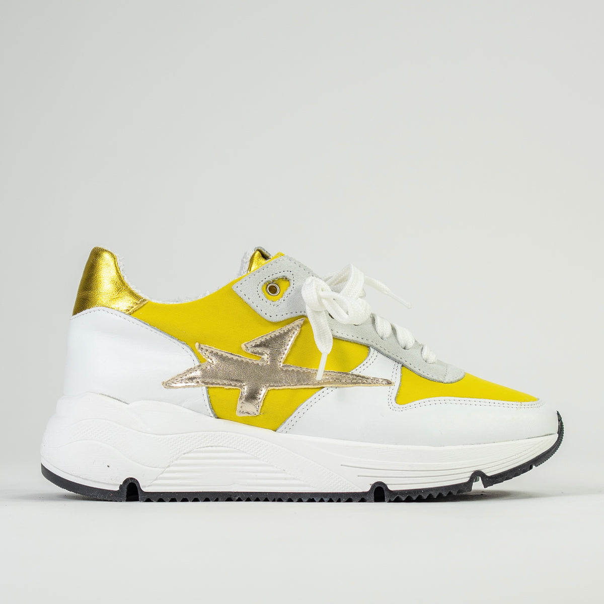 Lightning Strike Neon Yellow