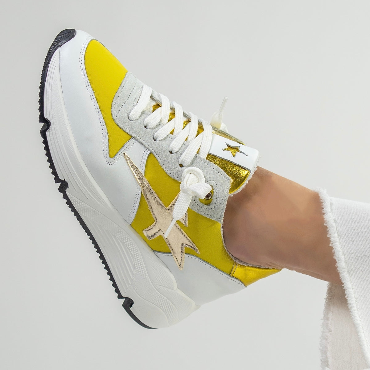 Lightning Strike Neon Yellow