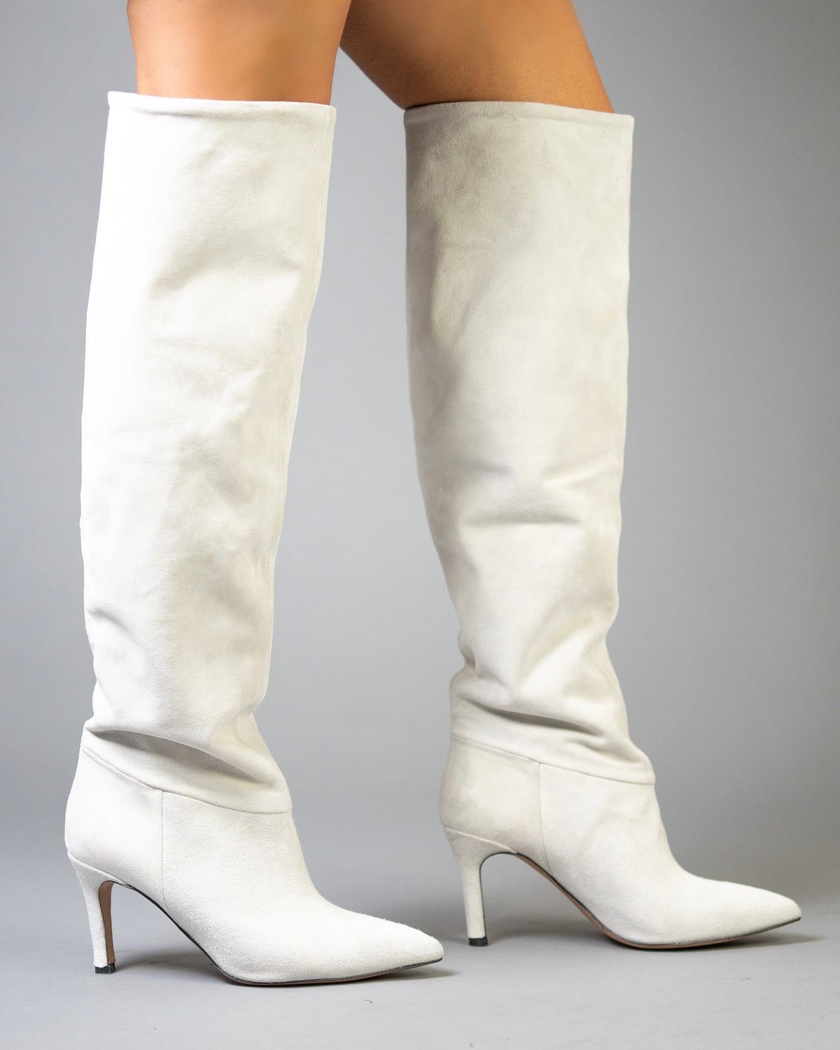 Greta Winter Ice Kid Suede | Women&#39;s Suede Boots CynthiaRichard