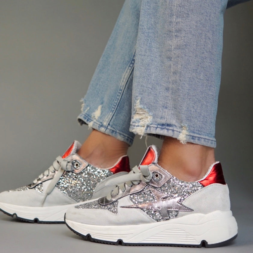 Lightning Strike Argent | Cynthia Richard - Shop Luxury Shoes