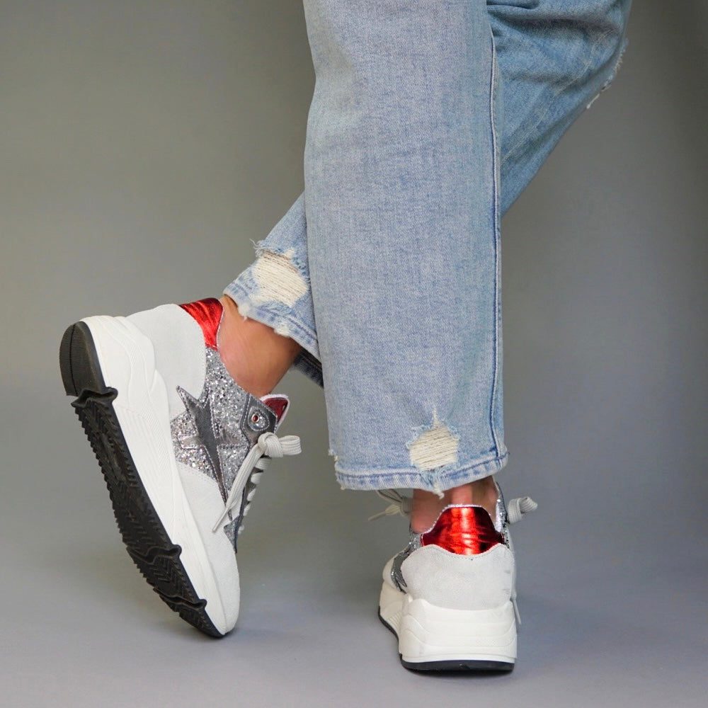 Lightning Strike Argent | Cynthia Richard - Shop Luxury Shoes