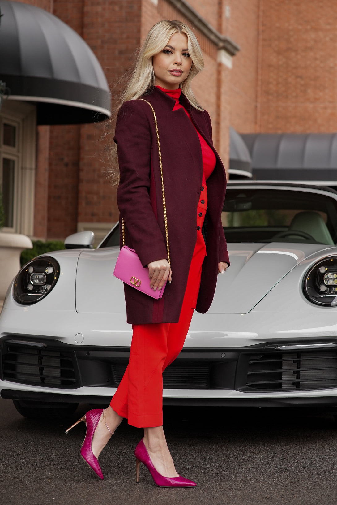 Ruby Raspberry | Cynthia Richard - Shop Luxury Shoes
