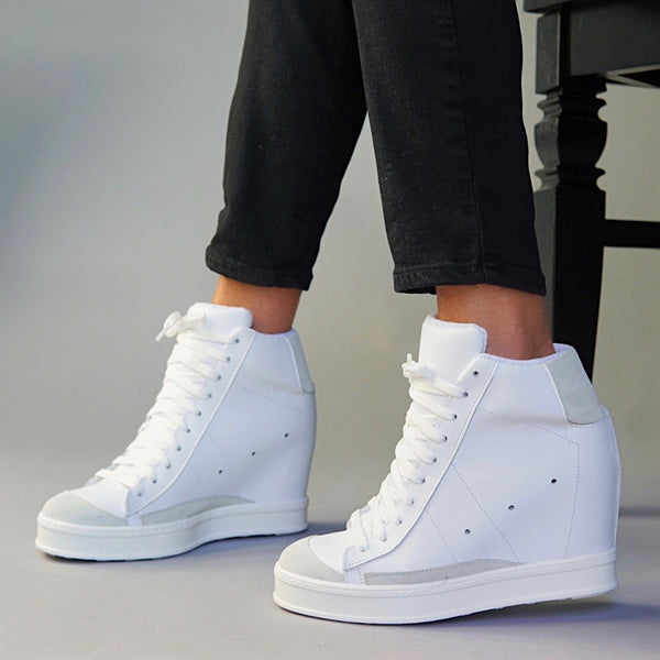 Fearless White Sport | Shop Luxury Shoes Online | Cynthia Richard