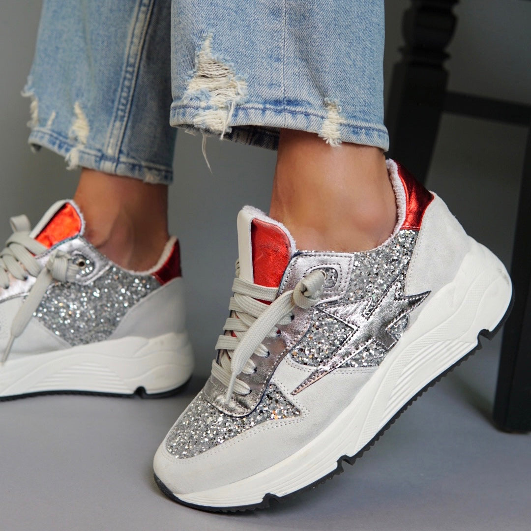Lightning Strike Argent | Cynthia Richard - Shop Luxury Shoes