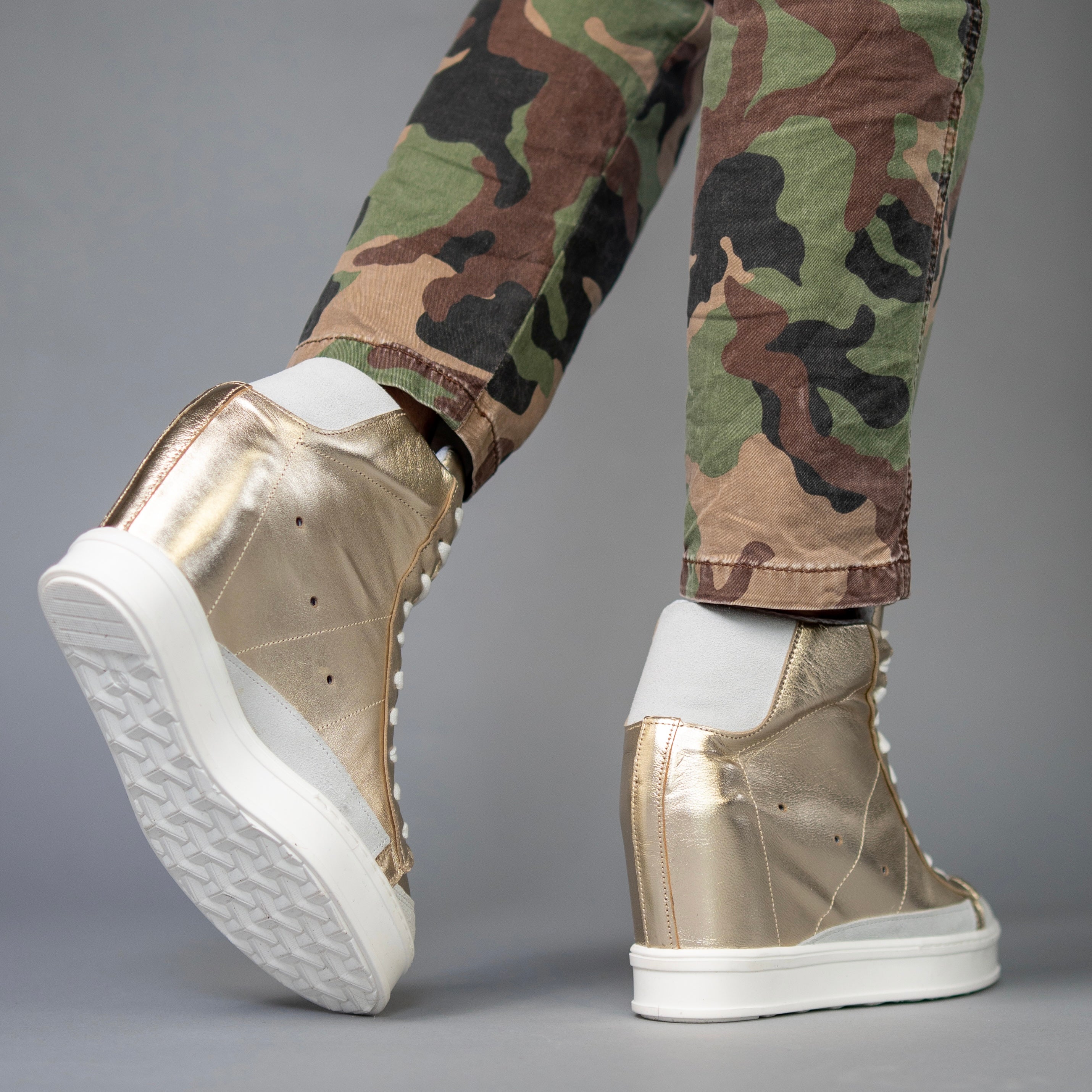 Fearless Gold Ouro Shop Luxury Shoes Cynthia Richard Store CynthiaRichard